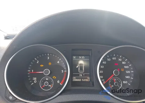 2011 Volkswagen Jetta Sportwagen 2.0L Tdi z USA, uszkodzony, nr VIN 3VWML7AJ8BM637093